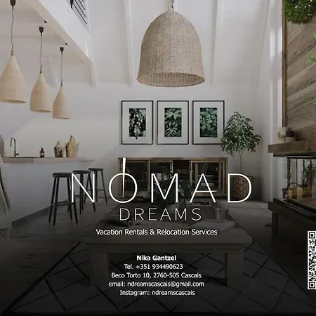 Nomad Dreams N.5 Historic Center Appartamento Cascais